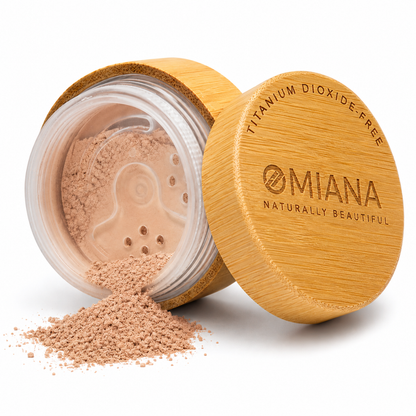 Titanium Dioxide Free Loose Powder Mineral Bronzer in sustainable packaging | Omiana