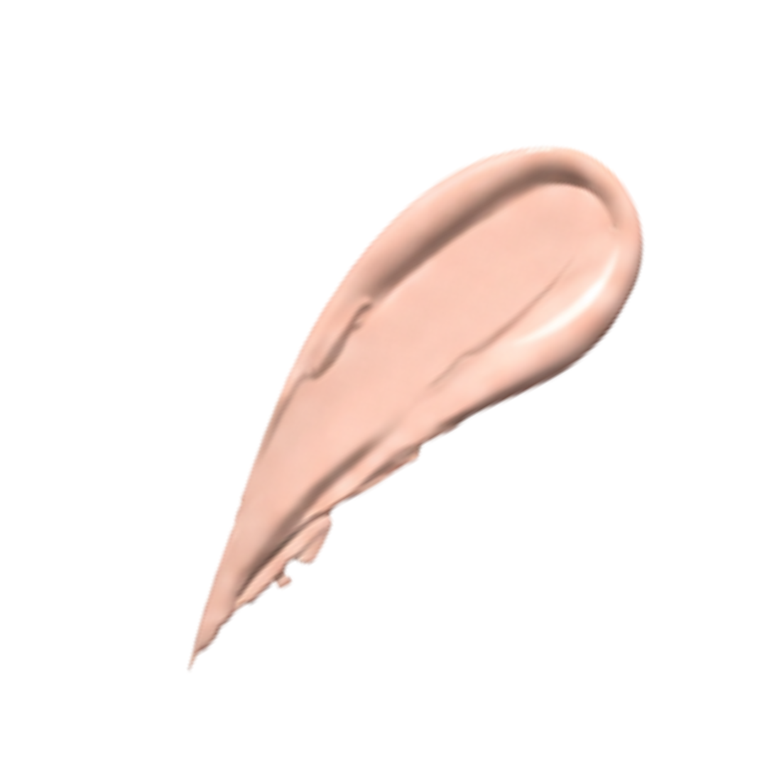Omiana Cool Fair Tinted Nourishing Moisturizer swatch with cool pink undertones for fair skin tones.