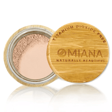 Omiana Beauty Foundation Glam / 6g ($5.67/g) Loose Powder Mineral Foundation - Without Mica, Titanium Dioxide, & More!