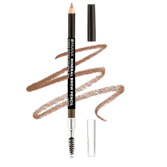 Omiana Natural Cosmetics Brows Light Mineral Brow Pencils - Without Boron Nitride, Paraben-Free, & More!