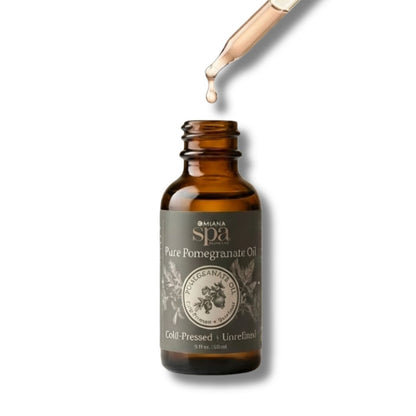 Omiana Natural Cosmetics Oil Pure Pomegranate Oil – Cold-Pressed, Nutrient-Rich Facial Oil for Sensitive Skin