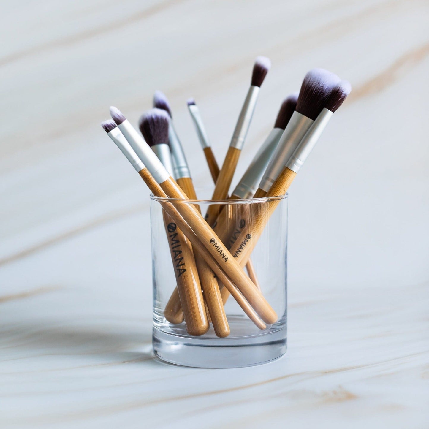 Omiana Beauty Brushes Vegan Deluxe Eyeshadow & Blending Brush