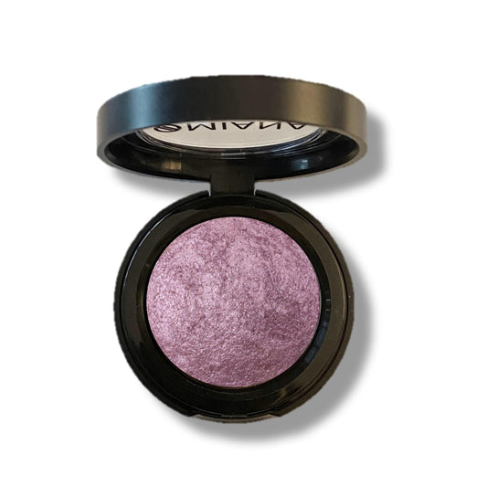 Omiana Natural Cosmetics Eyeshadow Amethyst Creamy Baked Mineral Eyeshadow - Talc-Free, Paraben-Free, & More!
